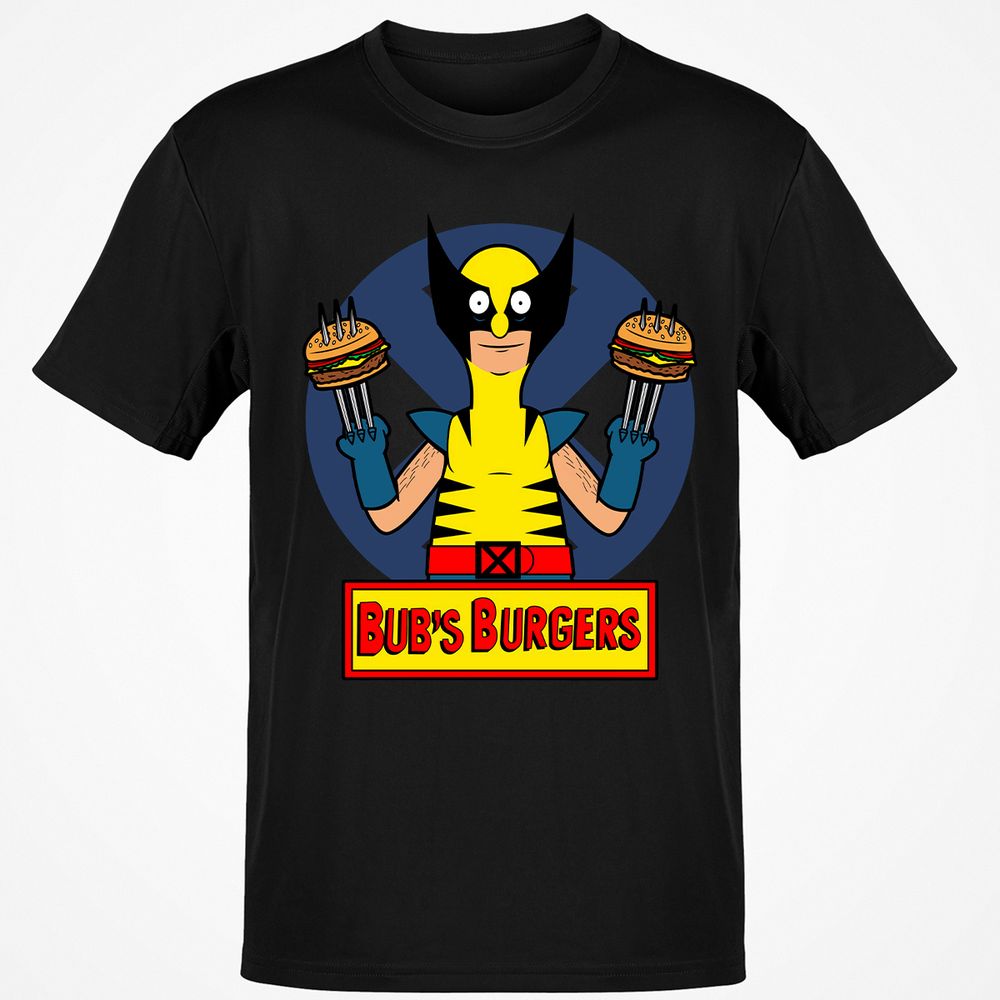 Classic Unisex T-Shirt - FE7JT5P3 - Black - 1