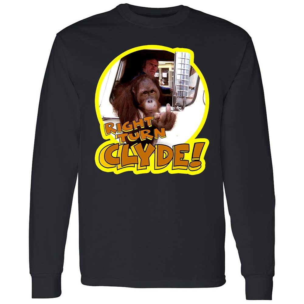 Long Sleeve T-Shirt - XAEJ45JD - Black - 1