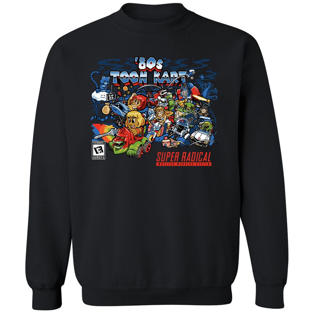 Classic Unisex Sweatshirt - 5VV6UW96 - Black - 1