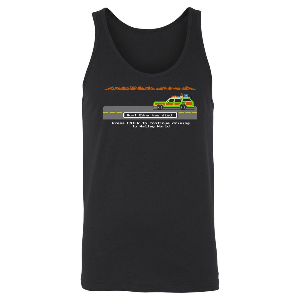 Unisex Jersey Tank - 9NPWGXMX - Black - 1