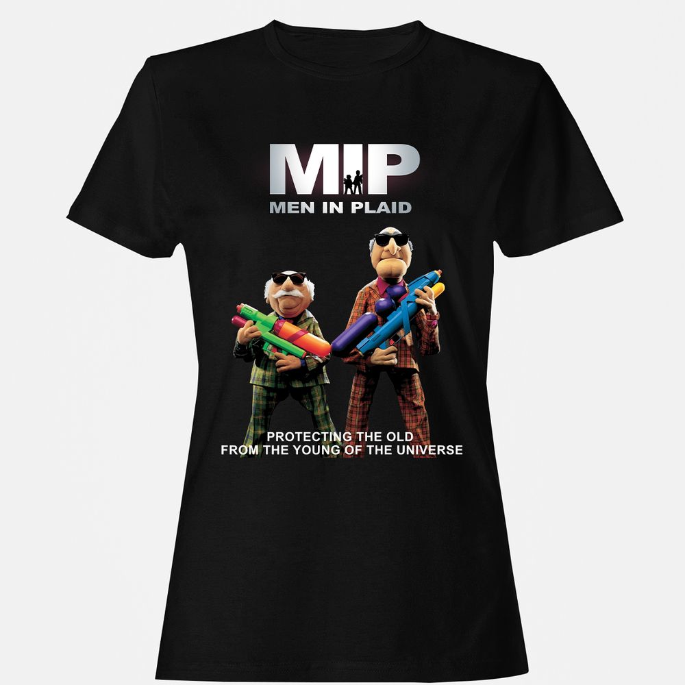 Women's T-Shirt - HPUBMJ6S - Black - 1