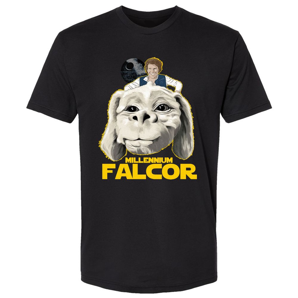 Premium Unisex T-Shirt - VHLZER6V - Black - 1