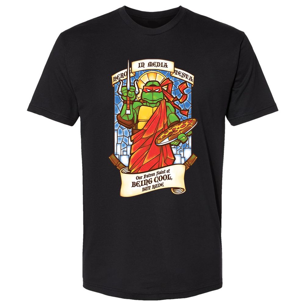 Premium Unisex T-Shirt - CG24WB94 - Black - 1