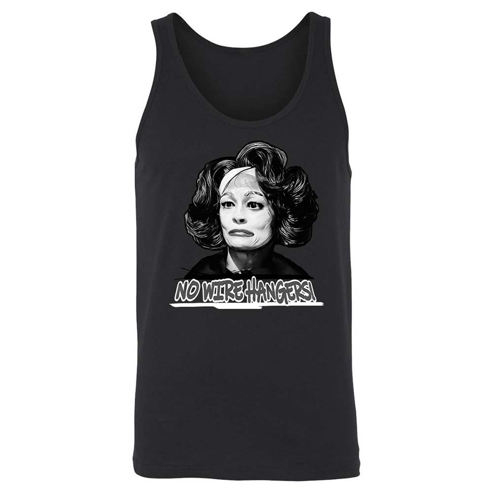 Unisex Jersey Tank - AJKX2VBN - Black - 1
