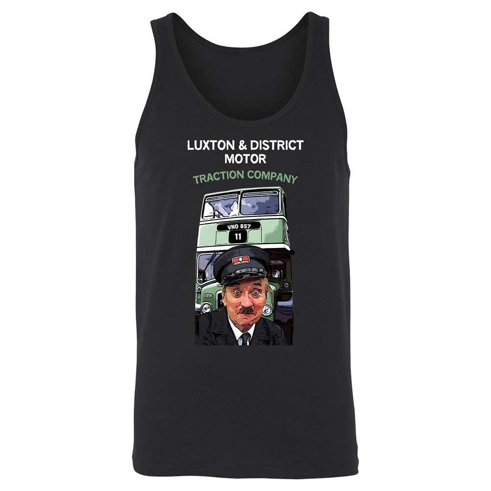 Unisex Jersey Tank - R9YGZW2Q - Black - 1
