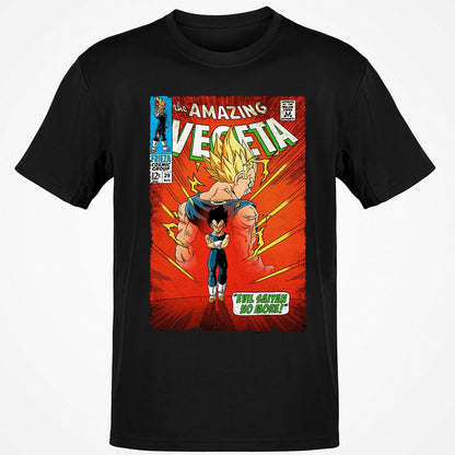 Classic Unisex T-Shirt - Y1MQV48M - Black - 1