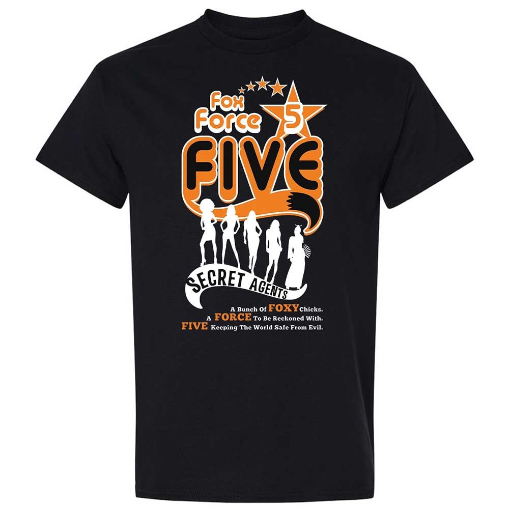 Classic Unisex T-Shirt - 9R584CNS - Black - 1