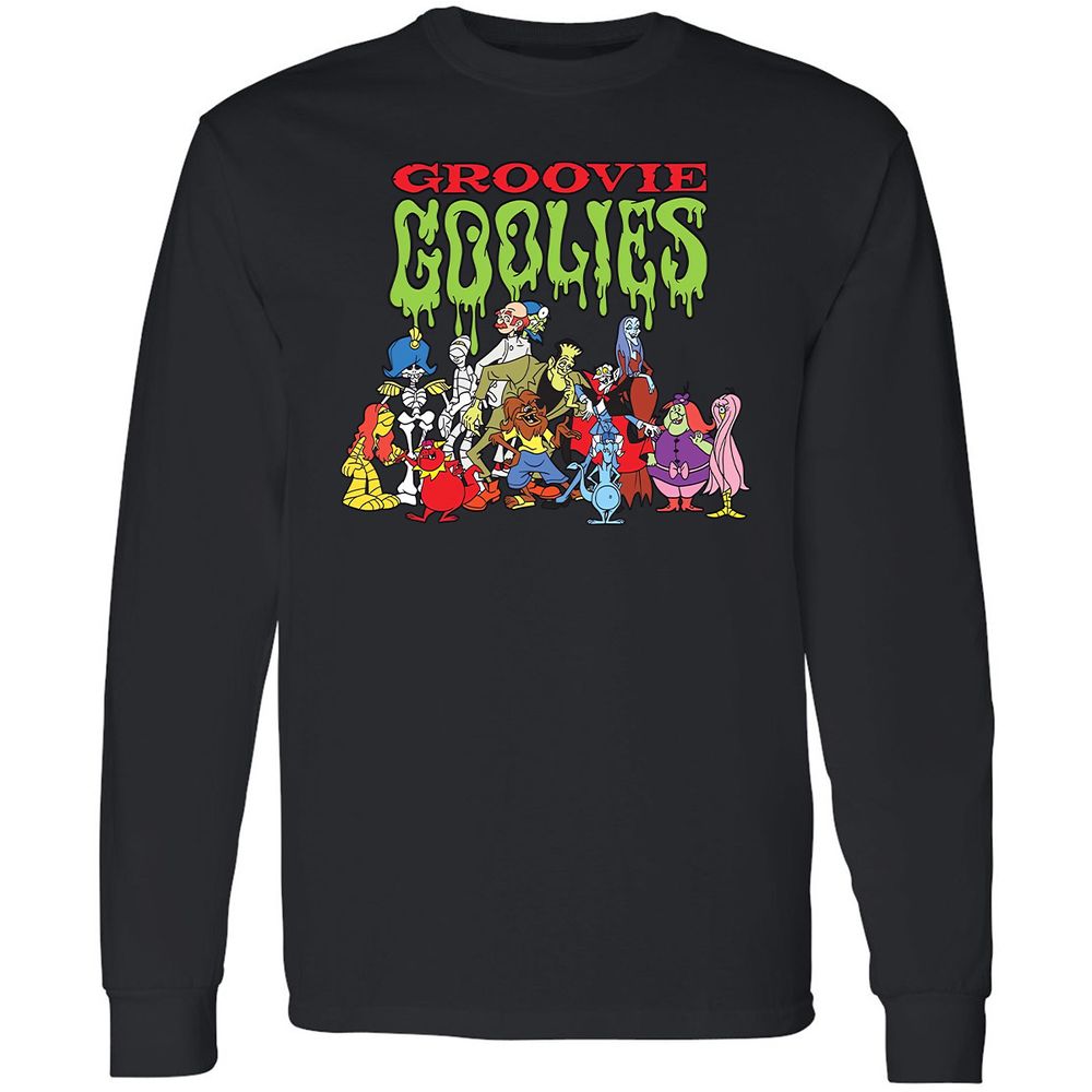 Long Sleeve T-Shirt - CPR2VX6Z - Black - 1