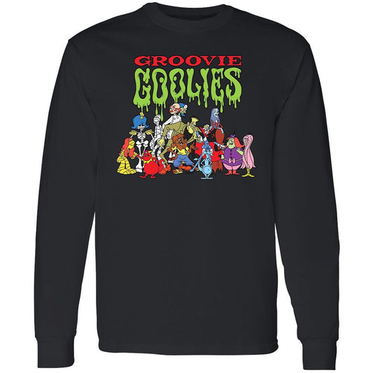 Long Sleeve T-Shirt - CPR2VX6Z - Black - 1