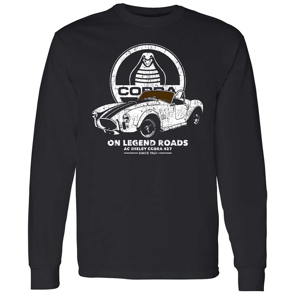 Long Sleeve T-Shirt - FXCC4CAV - Black - 1