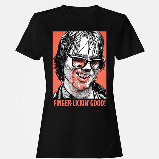 Women's T-Shirt - YHR82FPB - Black - 1