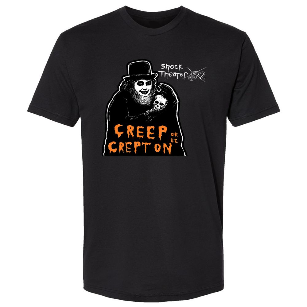 Shock creep crept - Black - 1