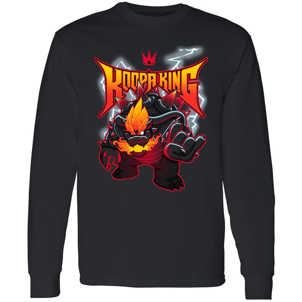 Long Sleeve T-Shirt - 1ZKNP7X8 - Black - 1