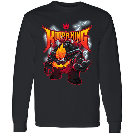 Long Sleeve T-Shirt - 1ZKNP7X8 - Black - 1