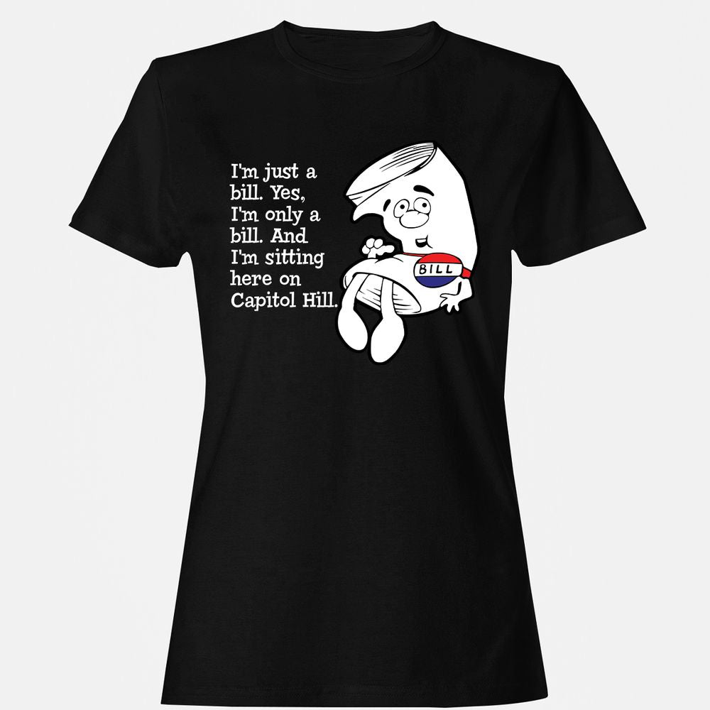 Women's T-Shirt - 47MXXJM8 - Black - 1