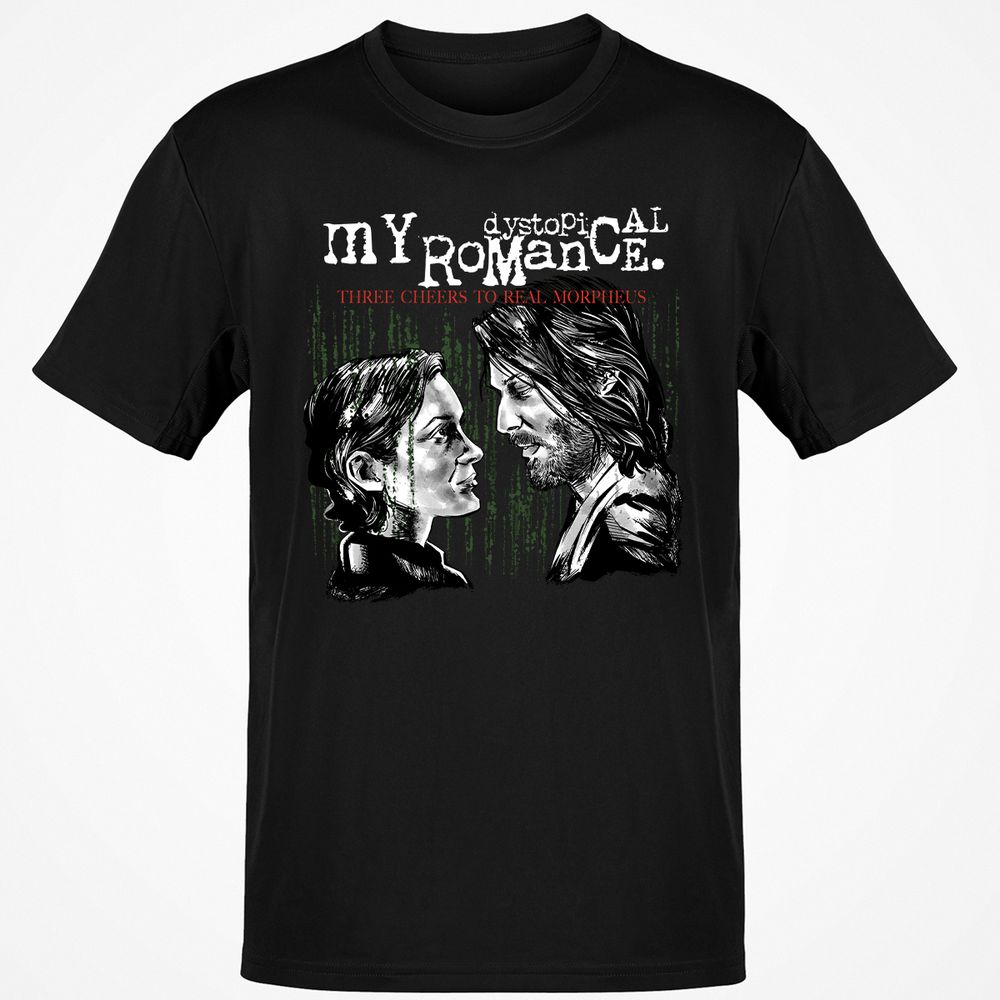 Classic Unisex T-Shirt - QT96L3NL - Black - 1
