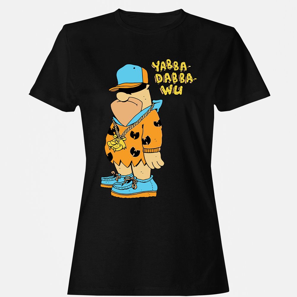 Women's T-Shirt - QETBNLWY - Black - 1