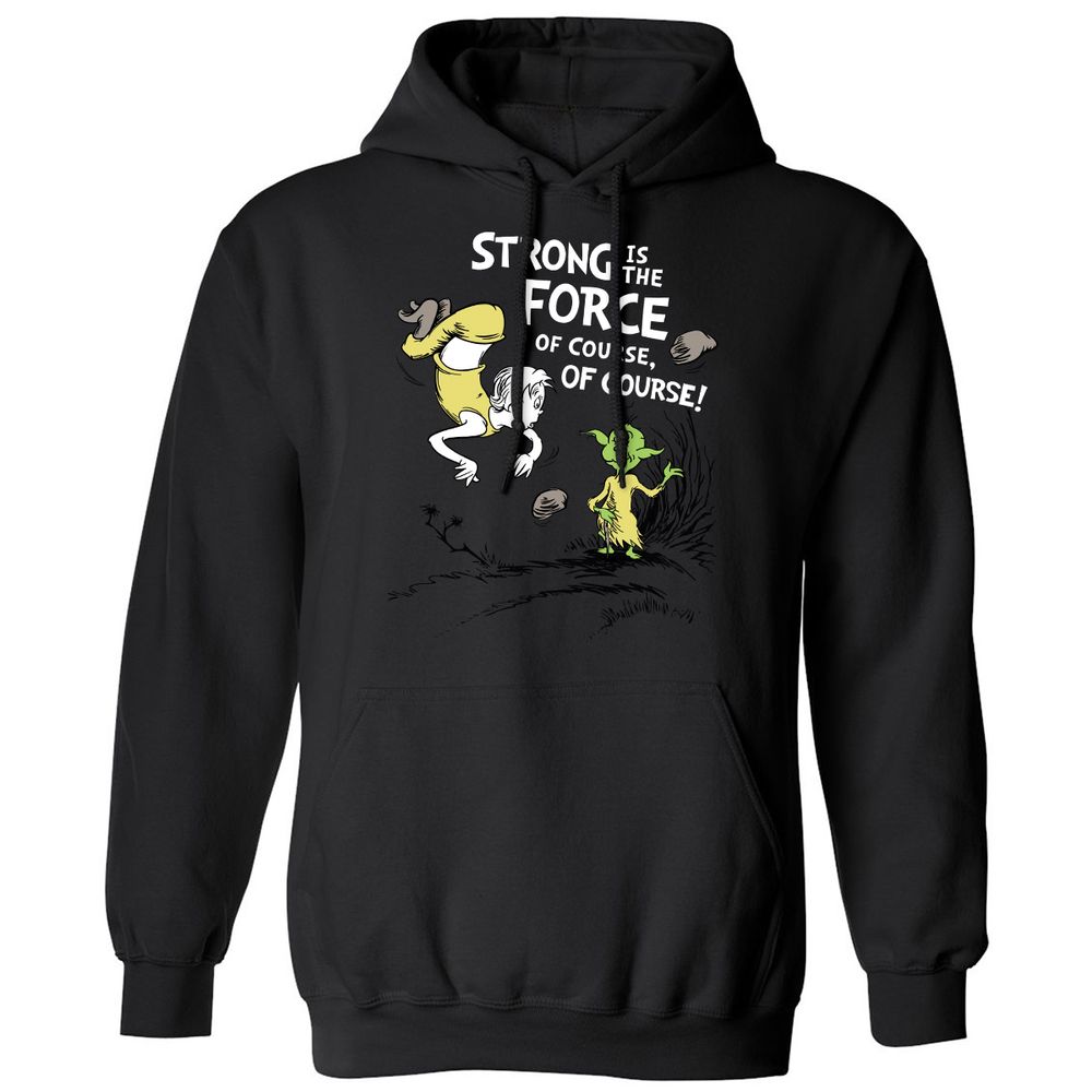 Classic Unisex Hoodie - CUWV4DT3 - Black - 1