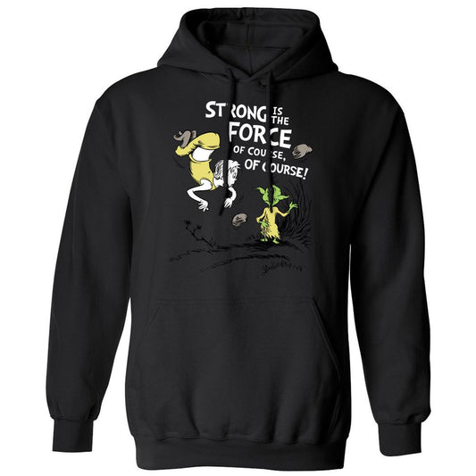 Classic Unisex Hoodie - CUWV4DT3 - Black - 1