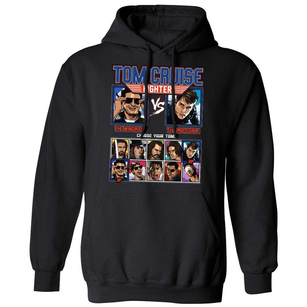 Classic Unisex Hoodie - RZVWB9T3 - Black - 1