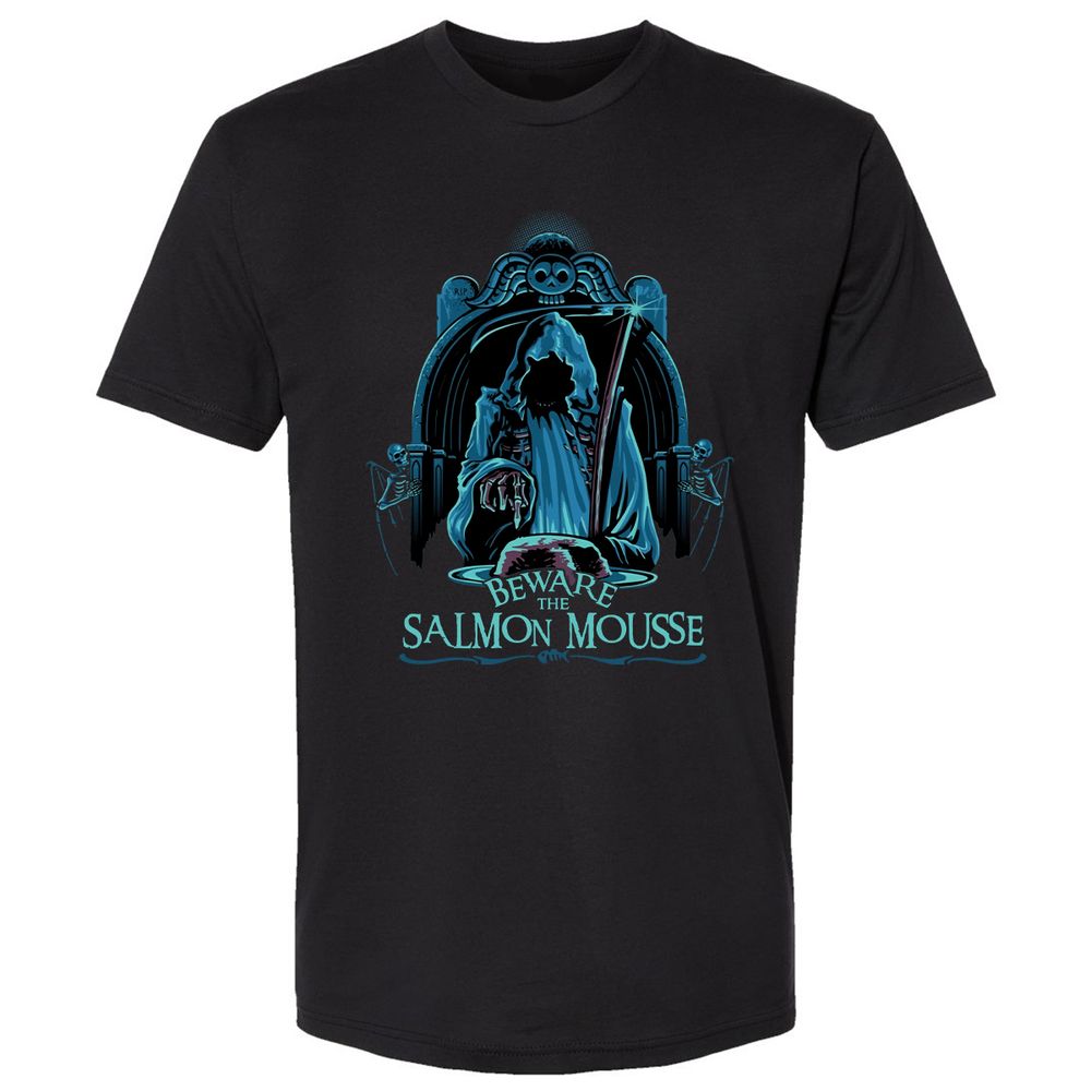 Premium Unisex T-Shirt - ELLD3B8F - Black - 1