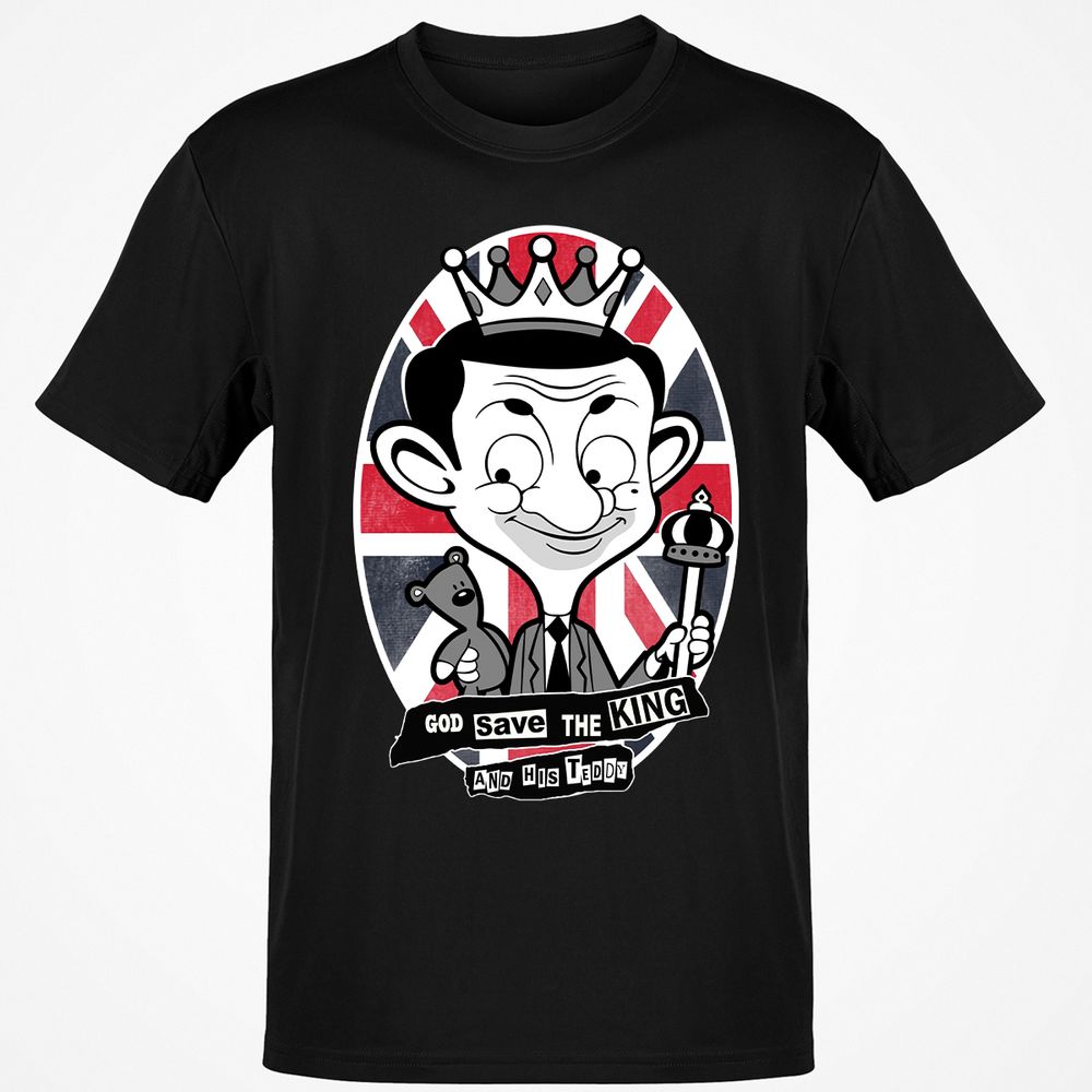 God Save the King - Black - 1