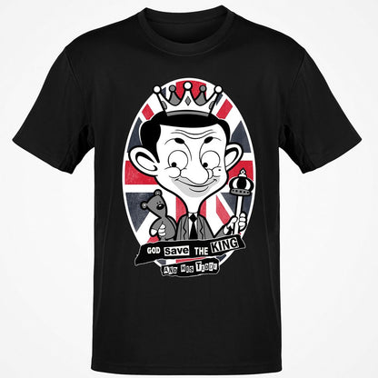 God Save the King - Black - 1