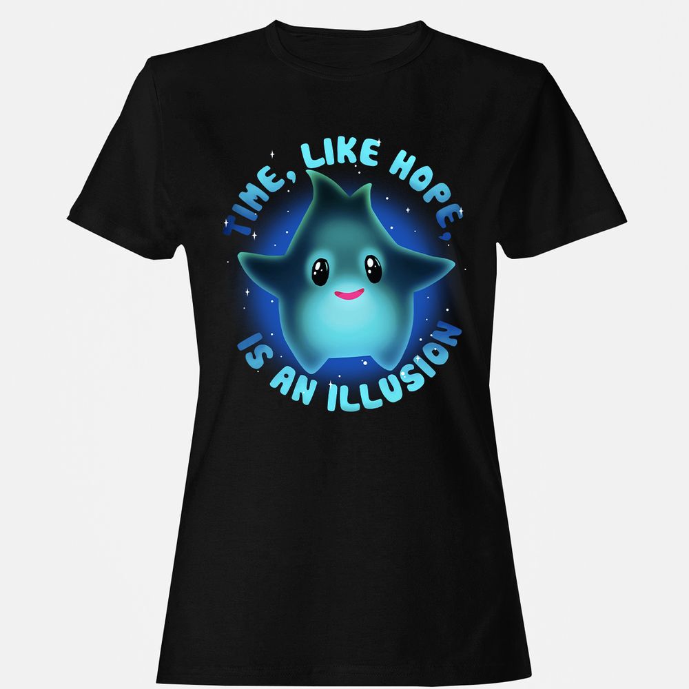 Women's T-Shirt - ZHEKHVLG - Black - 1