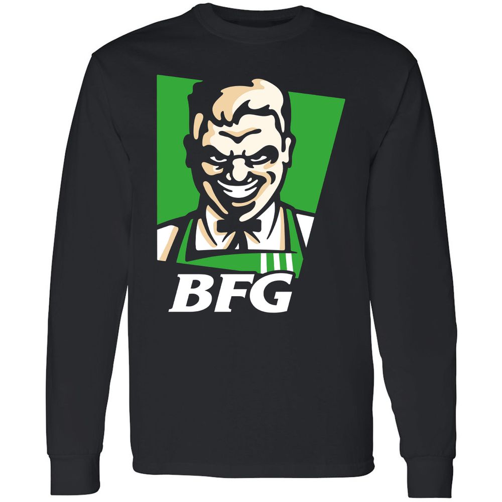 Long Sleeve T-Shirt - EJZLHH3U - Black - 1
