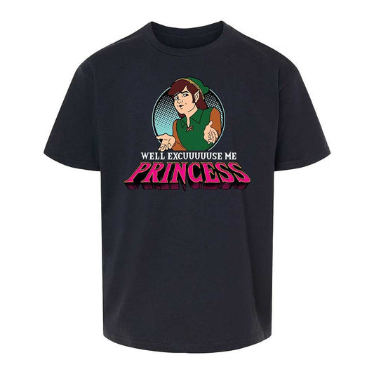 Kids T-Shirt - RUNH7NVE - Black - 1