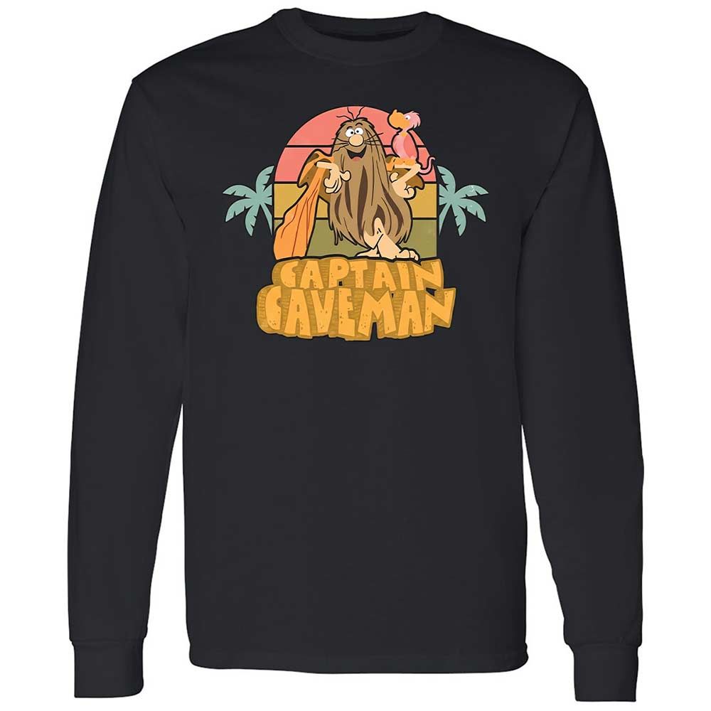 Long Sleeve T-Shirt - 3YHM6NF3 - Black - 1