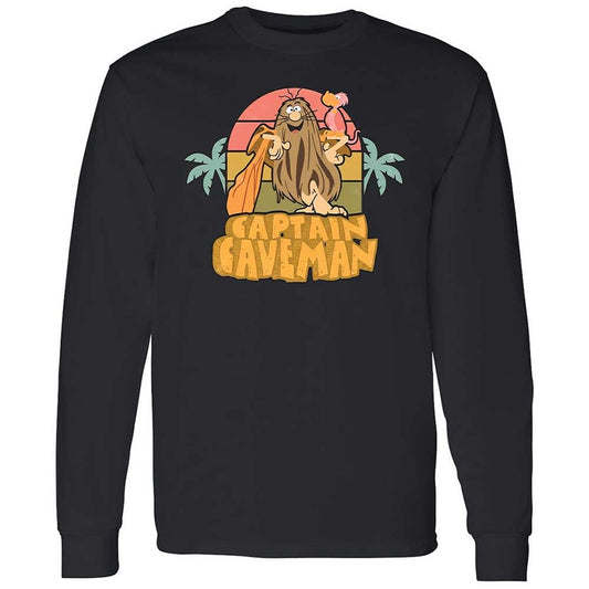 Long Sleeve T-Shirt - 3YHM6NF3 - Black - 1