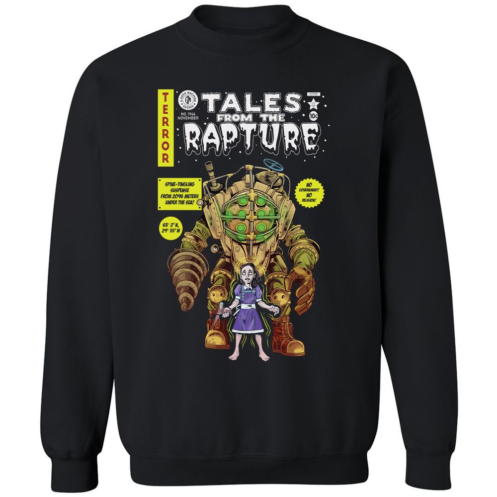 Classic Unisex Sweatshirt - 8Z9JE3GV - Black - 1