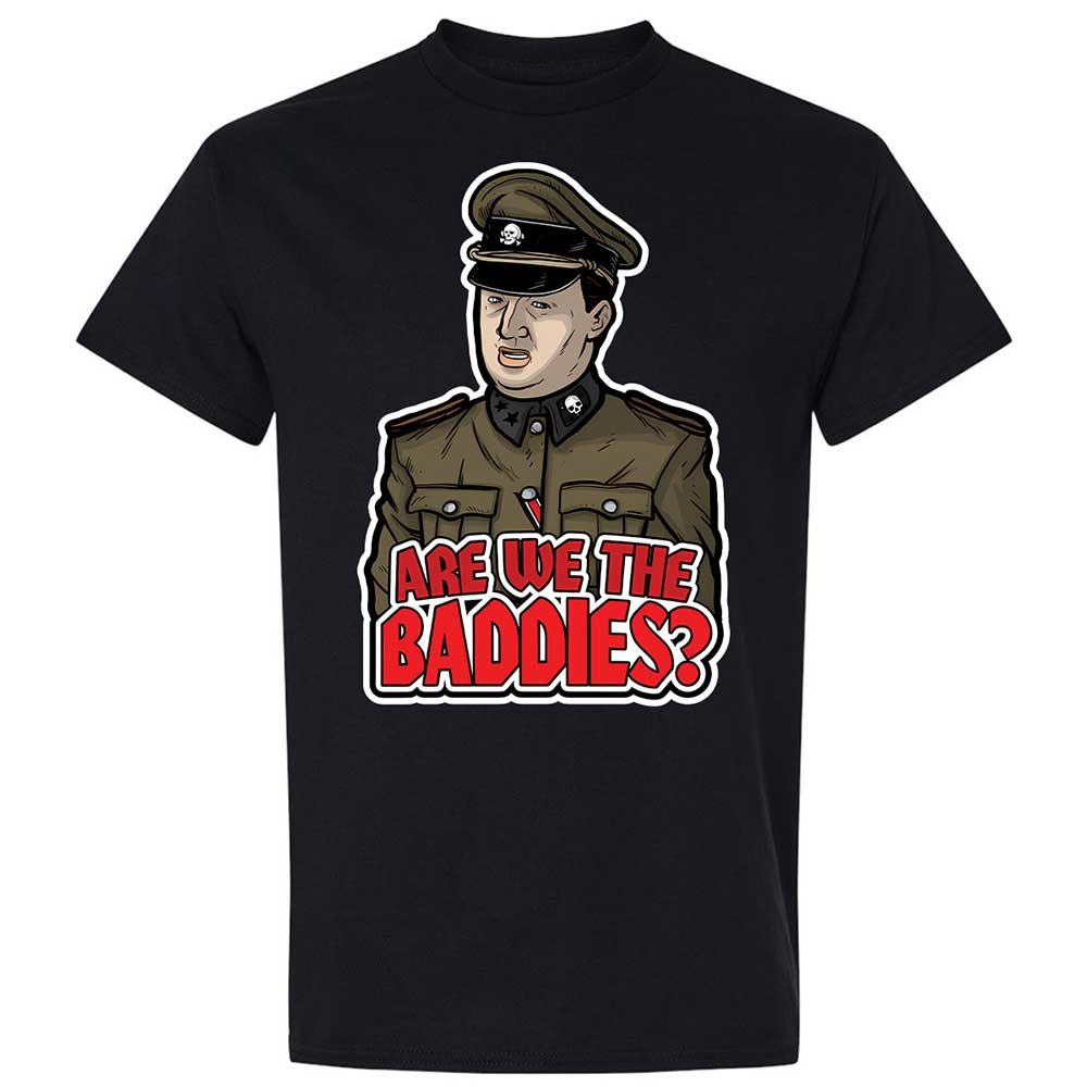 Classic Unisex T-Shirt - S5W7KZXX - Black - 1
