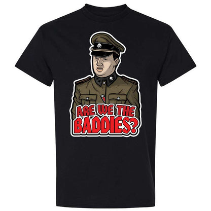 Classic Unisex T-Shirt - S5W7KZXX - Black - 1
