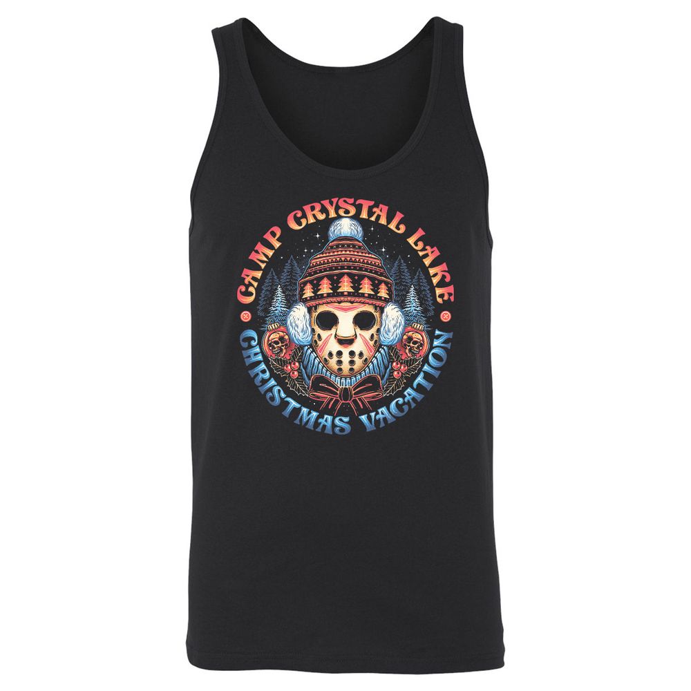 Unisex Jersey Tank - AA94ZN2G - Black - 1