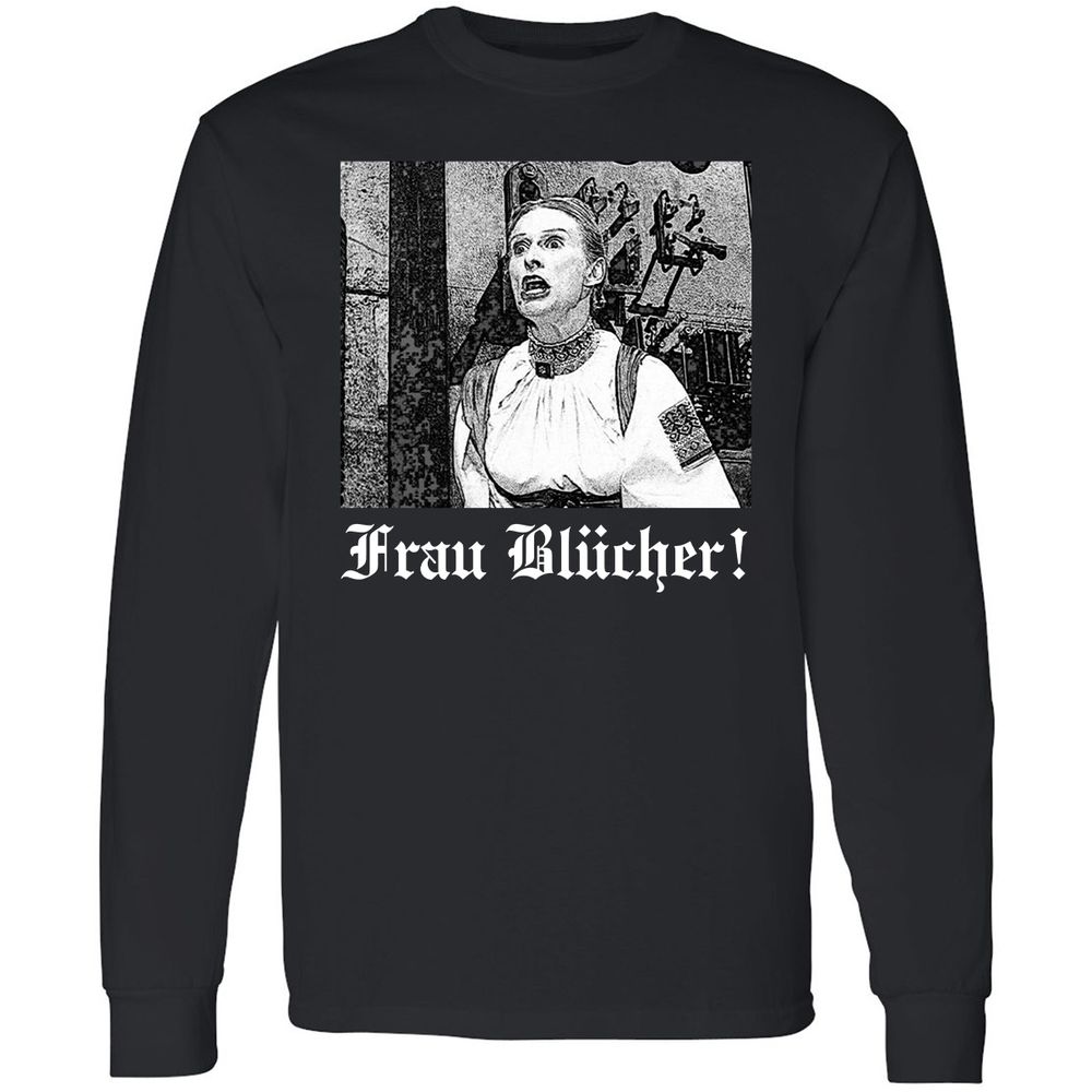 Long Sleeve T-Shirt - 2QMWD11V - Black - 1