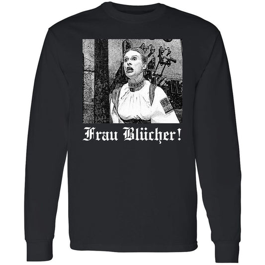 Long Sleeve T-Shirt - 2QMWD11V - Black - 1