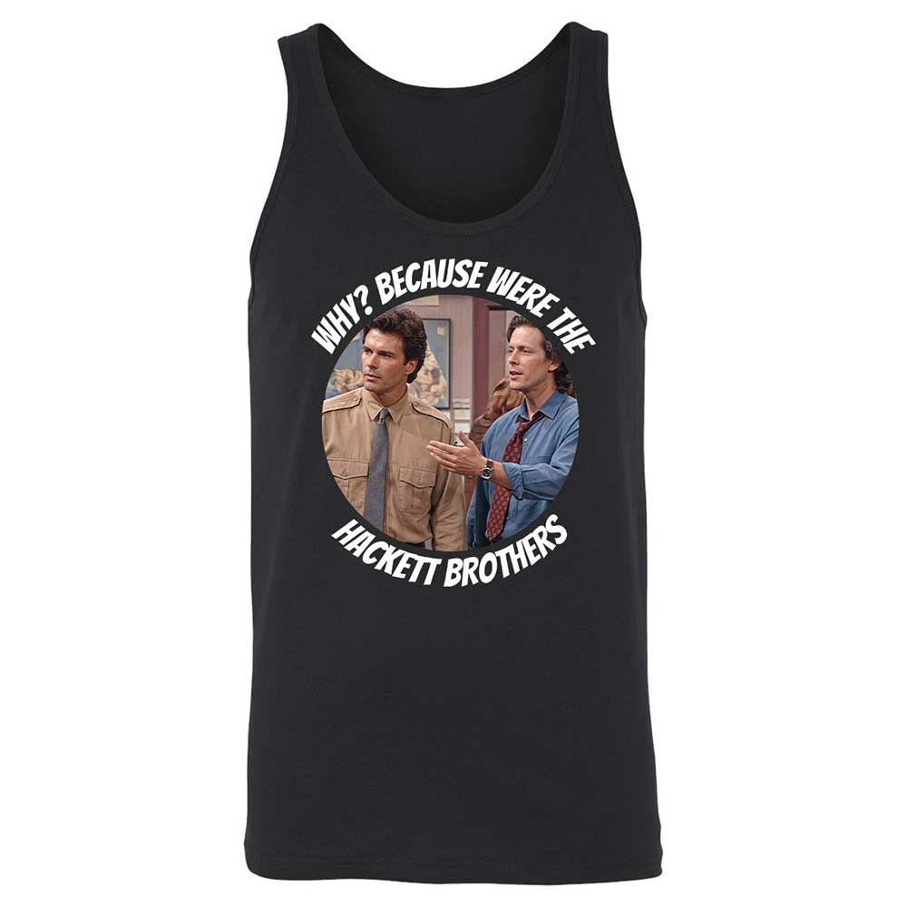 Unisex Jersey Tank - SWUJRQPX - Black - 1