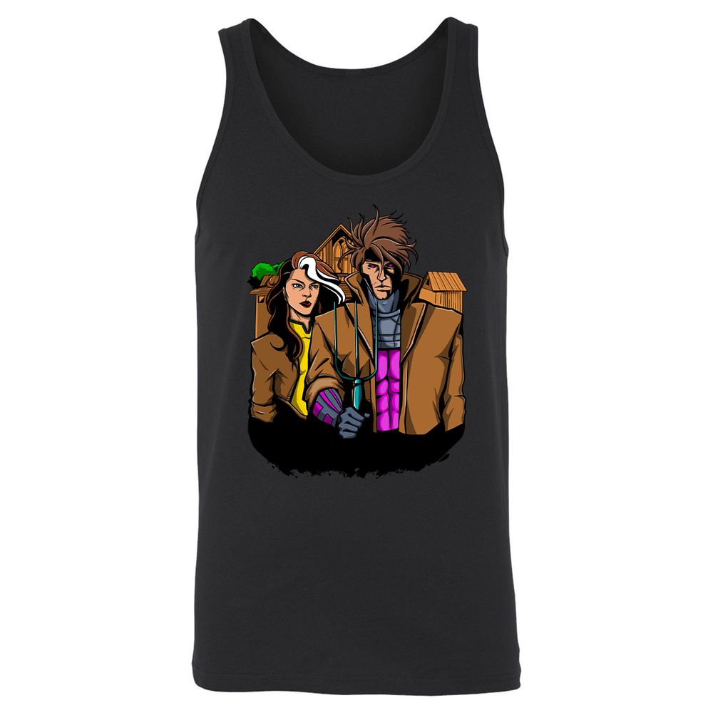 Unisex Jersey Tank - WTAWVRCB - Black - 1