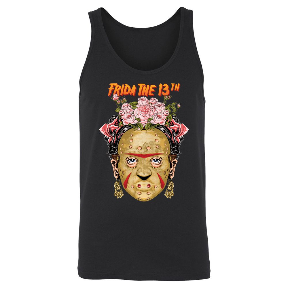 Unisex Jersey Tank - E1JKNXA3 - Black - 1