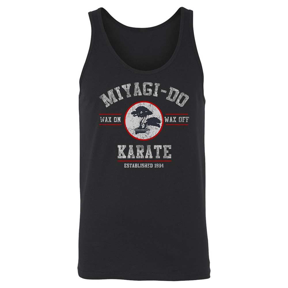 Unisex Jersey Tank - RTH2SYJ3 - Black - 1