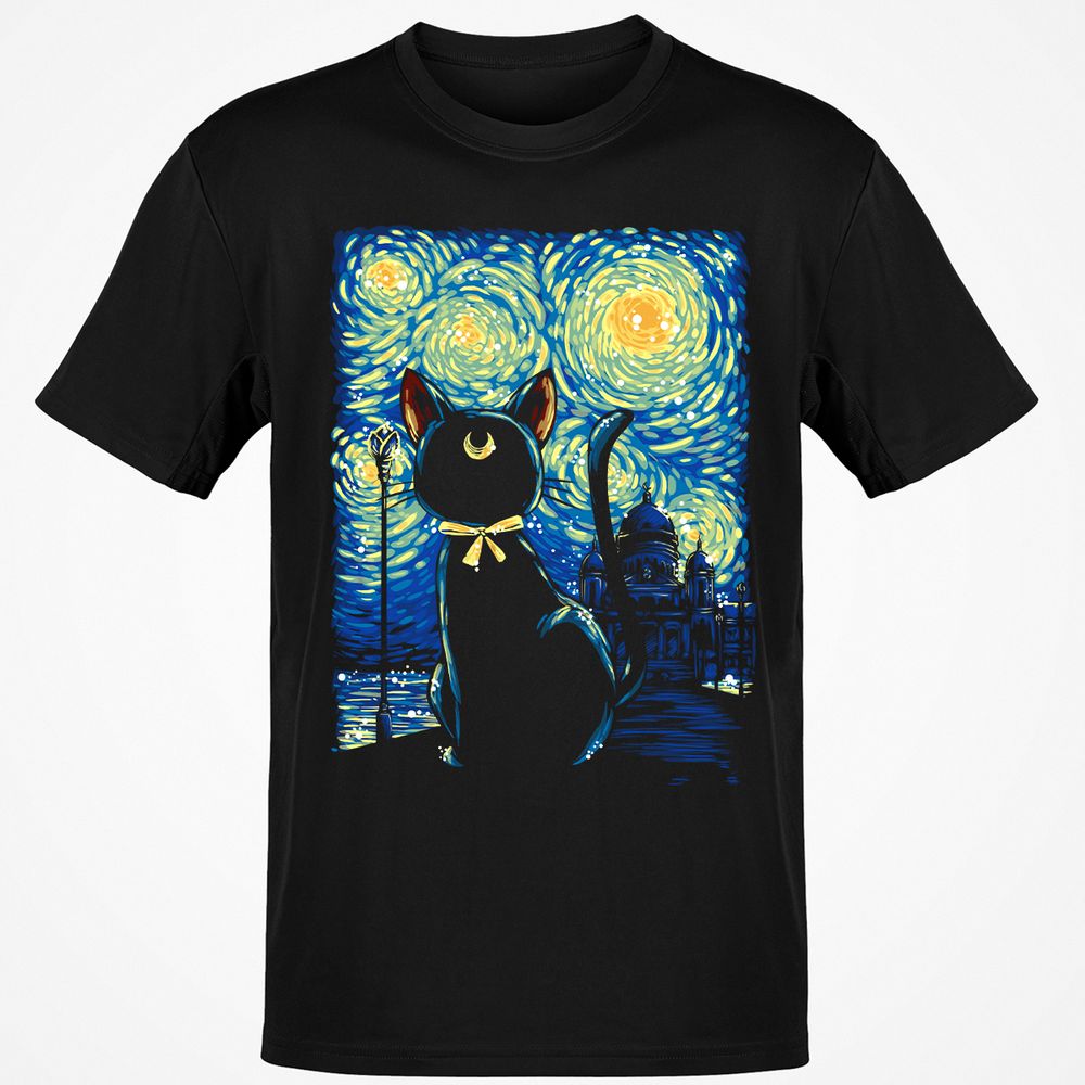 Classic Unisex T-Shirt - X6CXYN7B - Black - 1