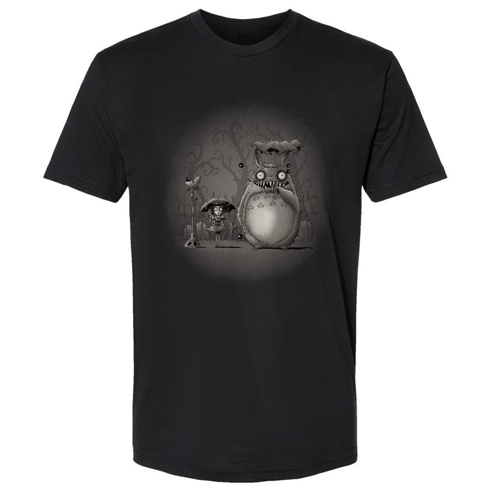 Premium Unisex T-Shirt - RK4L21NJ - Black - 1