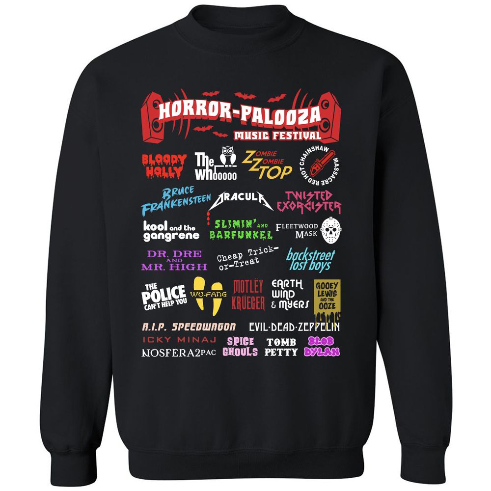 Classic Unisex Sweatshirt - KM72UEA8 - Black - 1