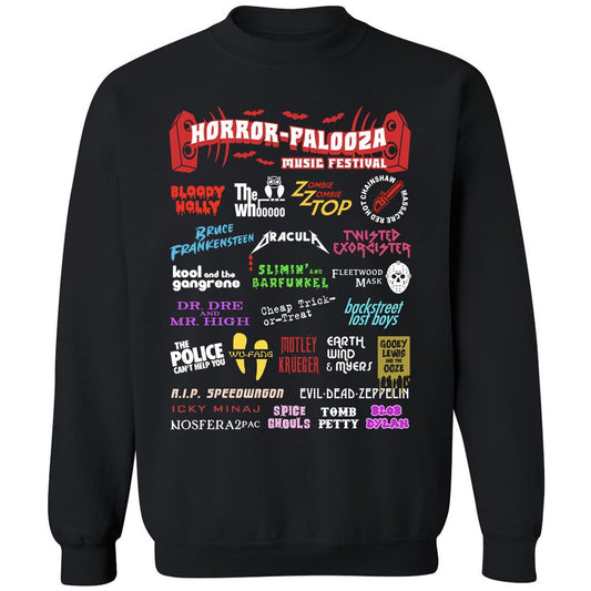 Classic Unisex Sweatshirt - KM72UEA8 - Black - 1