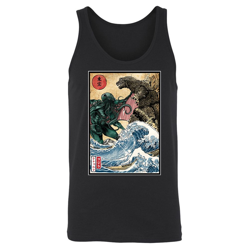 Unisex Jersey Tank - QFNDW9Z2 - Black - 1
