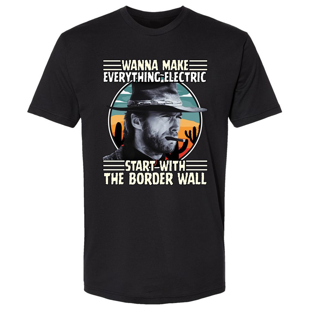 Everything electric, Clint Eastwood - Black - 1