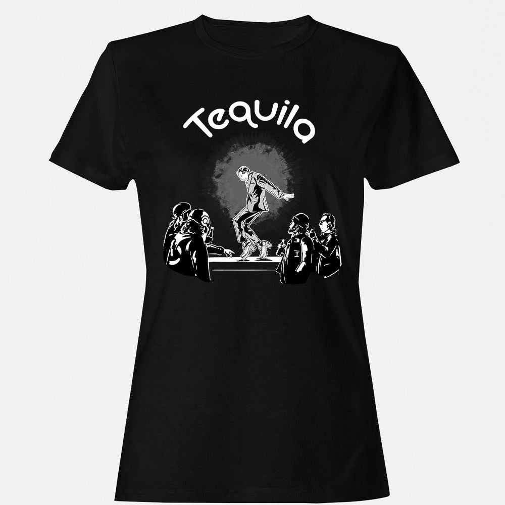 Women's T-Shirt - B39PJ4AP - Black - 1