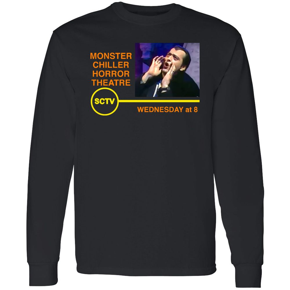 Long Sleeve T-Shirt - GKD1P79F - Black - 1
